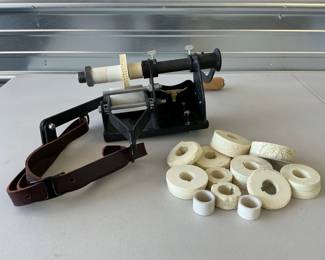 Tipton Co. "Bunkhouse Leather Tools" Manual Leather Embossing Machine