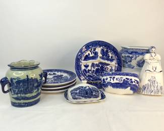Blue & White Ceramics