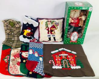 Santa Stockings and More