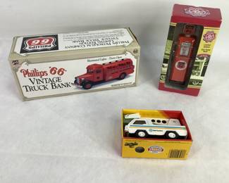 Phillips 66 Vintage Truck Bank