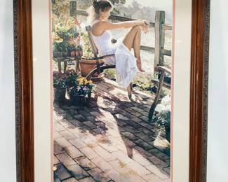 Framed Steve Hanks Print