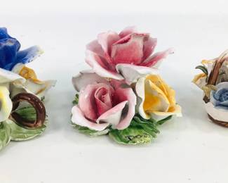Porcelain Flower Bouquets