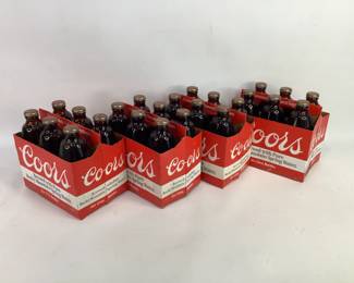 1930s Coors Sixpacks
