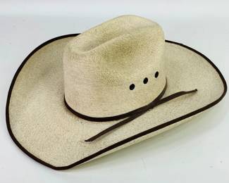 Atwood Long Oval Western Hat