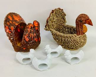 Poultry Decor for the Table