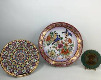 Imari Style Porcelain Plate, Spanish Wall Plate and more
