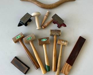 Garland Mallets, Smith Sharpening Stone, Mini Anvils and More