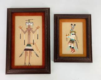 Authentic Navajo Sandpaintings