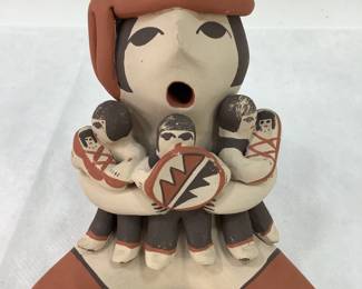 Judy Toya Signed Pottery