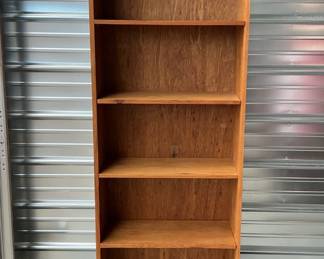 Wood Bookcase