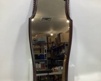 Wood Framed Mirror