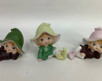 Homeco Pixie Elf Figurines