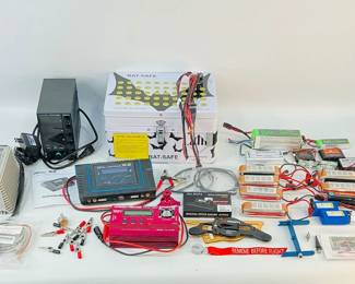 Bat-Safe Battery Charging Safe Box, Super Chargers & More