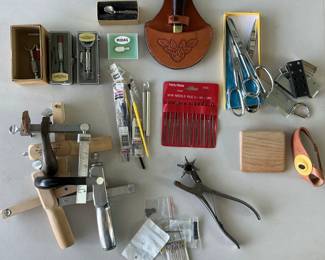 Leather Crafting Tools