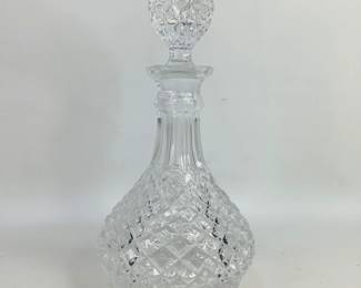 Christopher Stuart Crystal Decanter