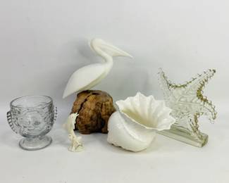 Lenox Dolphin and Other Seaside Decor