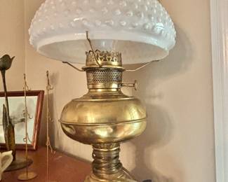Victorian Brass Lamp