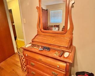 Oak Dresser