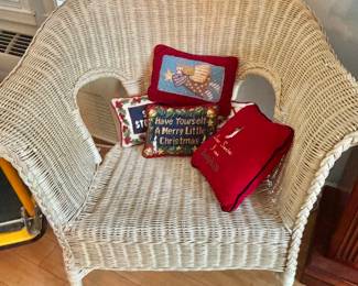 Wicker Chair