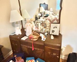 Depression Era Dresser