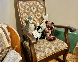 Victorian Rocker