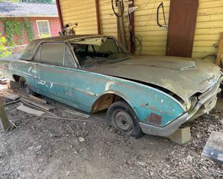 1962 Thunderbird