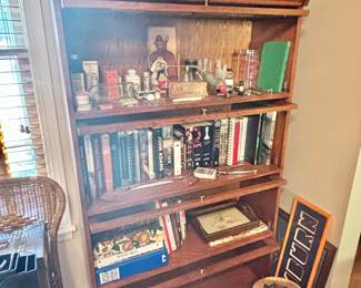 Barrister Style Bookcase