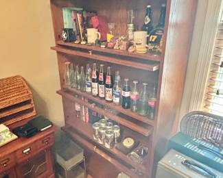Barrister Style Bookcase