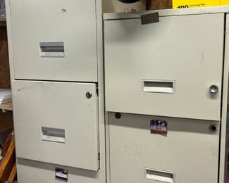 Filing Cabinets