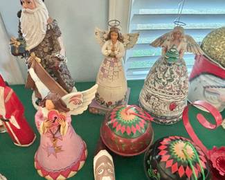 Jim Shore Christmas Items