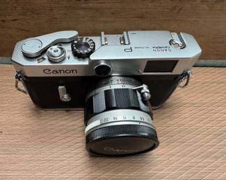 Canon P Rangefinder
