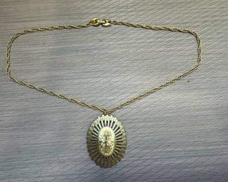 Vintage Monet Atomic Starburst Necklace