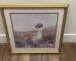 Gail Ann Signed "Flowers of the Field"