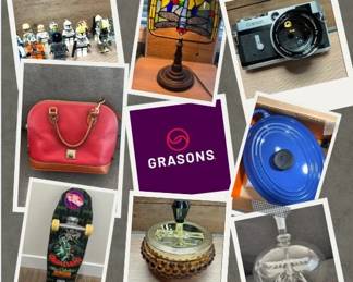 Grasons of Bellevue: VARIETY PACKED - VINTAGE to MODERN - On-Line Auction in Woodinville, WA
