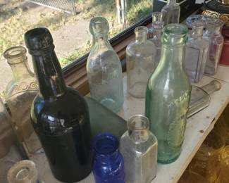 some Columbia County bottles.