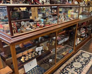 Our shelves are filled with collectibles of all kinds