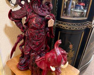 Asian statuary