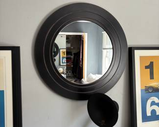 Wood mirror