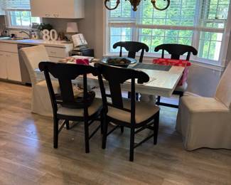 Kitchen table and chairs