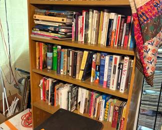 Books and book case