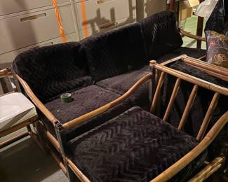 Rattan furniture