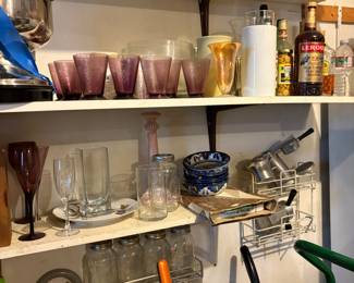 Vintage glass