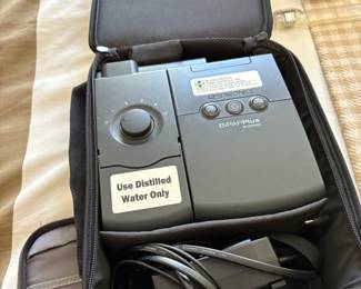 Cpap machines with parts