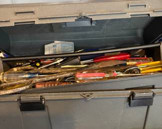 Tools and case