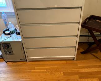 Wood dresser