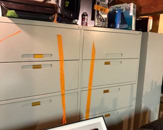 Filing cabinets