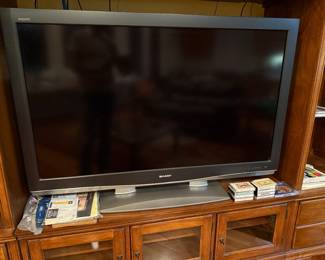 52 in sharp acquos tv