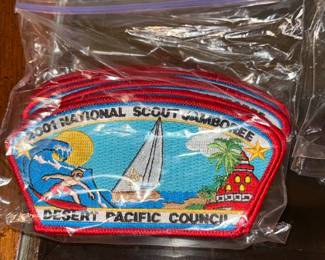 Boy Scout patches
