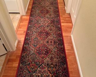 Carpet runner size 2.6 x 12 feet