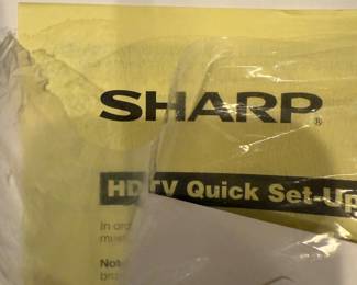 sharp 52 in